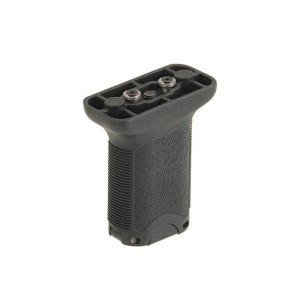 Vertical Grip SHORT for Key-Mod/M-Lok Handguard - Black [Element]